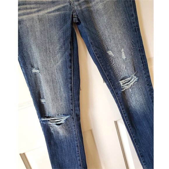 BKE Buckle PAYTON Mid Rise Ankle Skinny Stretch Jeans 26 - Picture 3 of 12